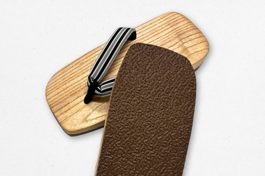 下駄 仙太郎下駄 雪駄型 (男性用) 1足 [仙太郎下駄工房 山形県 高畠町 tk06ays790000] 靴 下駄 げた ゲタ シューズ メンズ