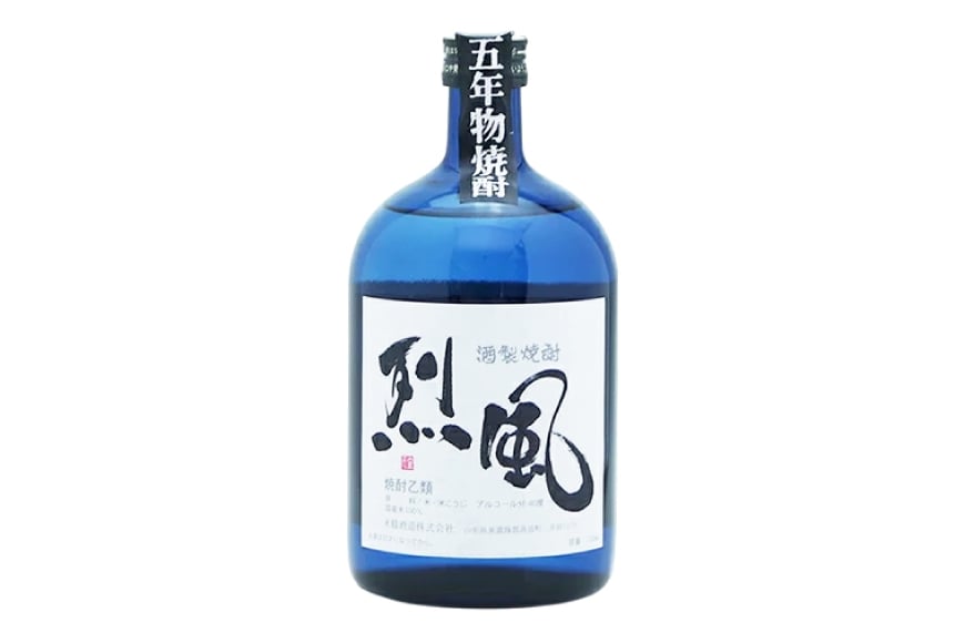 焼酎 米鶴 烈風 れっぷう 40度 720ml 1本 [小田部商店 山形県 高畠町 tk06ayt180058] 米焼酎 お酒 酒