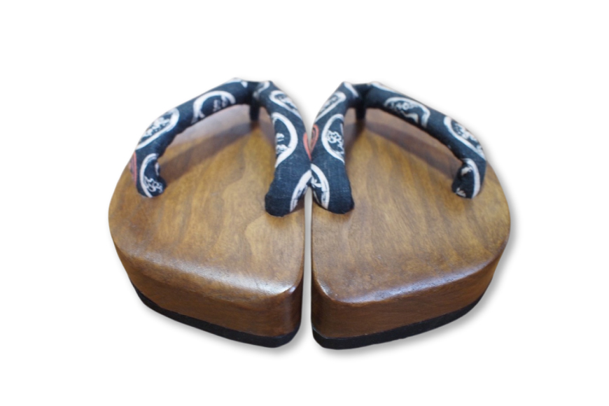 下駄 仙太郎下駄 足半型 (男性用) [仙太郎下駄工房 山形県 高畠町 tk06ays790003] げた わらじ 草鞋 靴 くつ シューズ 桐 あしなが型 メンズ 姿勢矯正 シューフィッター