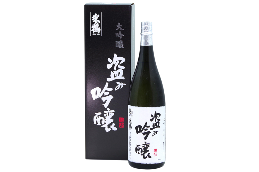 日本酒 辛口 盗み吟醸 大吟 720ml 2本 セット [米鶴酒造 山形県 高畠町 tk06ays710021] 酒 お酒 米 720 晩酌 淡麗
