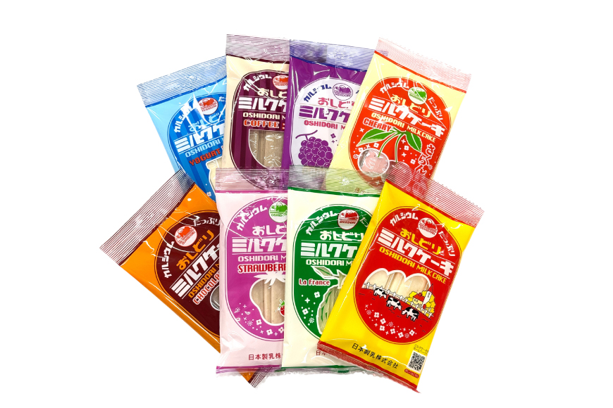 ミルクケーキ おしどりミルクケーキ 8種類 詰合せ [高砂屋菓子店 山形県 高畠町 tk06ays800003] ミルク ケーキ おやつ お菓子 おかし