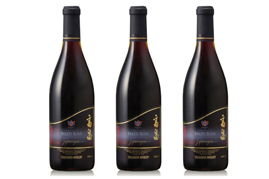 ワイン 3回 定期便 高畠ジャパネスク ベーリーズブレンド 辛口 720ml 1本 計3本 [高畠ワイナリー 山形県 高畠町 tk06ays730127] 赤 赤ワイン 辛口 お酒 酒 プレゼント