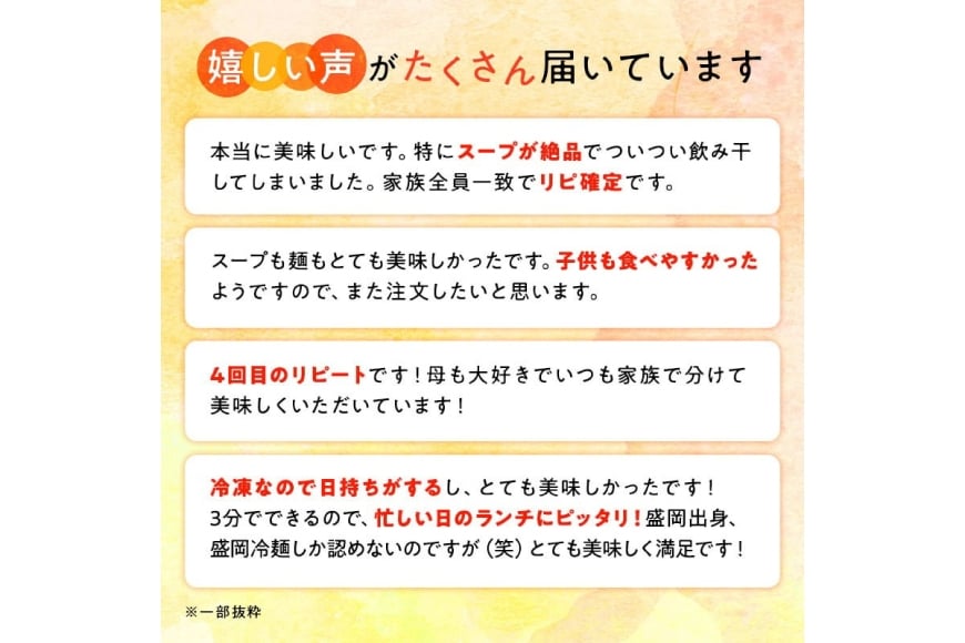冷麺 定期便 3回 りんご苑の冷麺 スープ付 10食 計30食 [りんご苑 山形県 高畠町 tk06ays660002] スープ 自家製 生麺 時短 簡単 手軽 冷凍