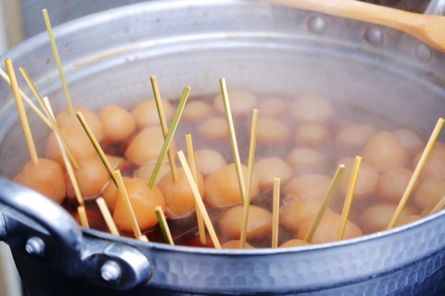 こんにゃく 山形名物 玉こんにゃく 2kg 菅野食品 [小田部商店 山形県 高畠町 tk06ayt180100] こんにゃく 蒟蒻 パーティーセット コンニャク