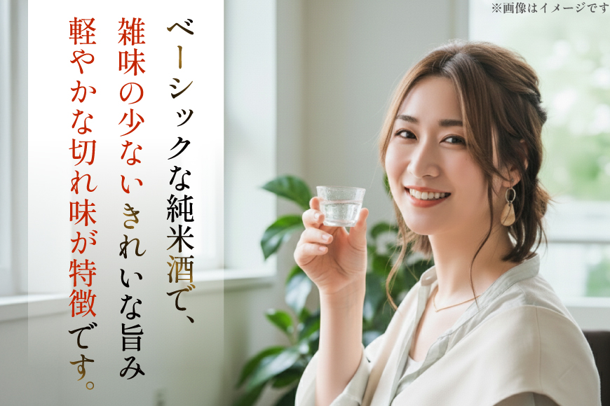 日本酒 辛口 純米カンタービレ 720ml 2本 セット [米鶴酒造 山形県 高畠町 tk06ays710013] 酒 お酒 米 720 晩酌 淡麗 すっきり