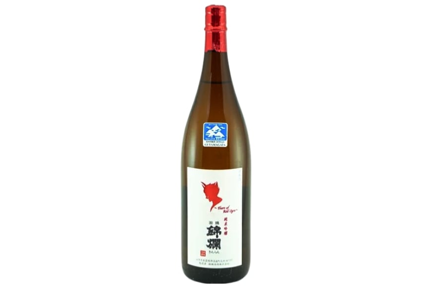 日本酒 赤鬼の涙 冷蔵1.8L 1本 [小田部商店 山形県 高畠町 tk06ayt180052] プラチナ賞受賞 錦爛 純米吟醸酒