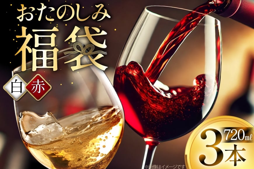 ワイン 高畠ワイナリー 3種 720ml×各1品（全3本）おまかせセット [小田部商店 山形県 高畠町 tk06ayt180005] 酒 お酒 飲み比べ 酒 さけ アルコール 飲み比べ セット パーティー