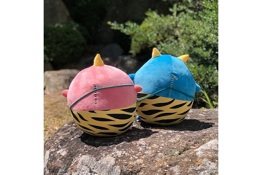 ぬいぐるみ 高畠町 公式キャラクター たかっき はたっき ぬいぐるみ セット [高畠町観光協会 山形県 高畠町 tk06ays670002] 公式 キャラ キャラクター 泣いた赤おに 青おに