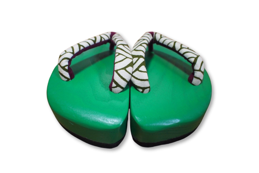 下駄 仙太郎下駄 足半型 (女性用) 1足 [仙太郎下駄工房 山形県 高畠町 tk06ays790002] げた わらじ 草鞋 靴 くつ シューズ 桐 あしなが型 レディース 姿勢矯正 シューフィッター