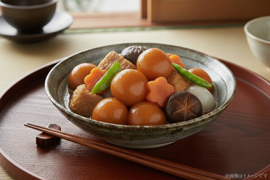 こんにゃく 山形名物 味付き玉こんにゃく 24玉 2袋 計48玉 [菅野食品 山形県 高畠町 tk06ayt040004] 味付きこんにゃく 玉こんにゃく 味付き 蒟蒻 コンニャク 煮物