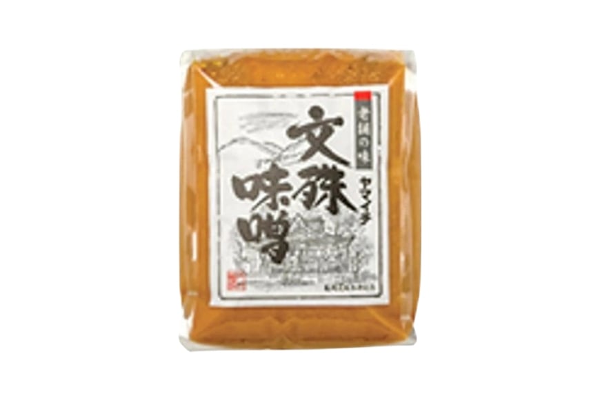 味噌 《ヤマイチ醤油》文殊味噌 白みそ 2kg 田舎仕込み 【木村醤油店】 [高畠町観光協会 山形県 高畠町 tk06ays670015] ミソ みそ 調味料