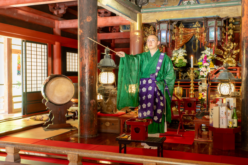 亀岡文殊 写経体験 ＆ 祈祷 1名様分 [大聖寺 山形県 高畠町 tk06bkg200003] 写経 体験 ご祈祷 観光 旅行 旅 たび