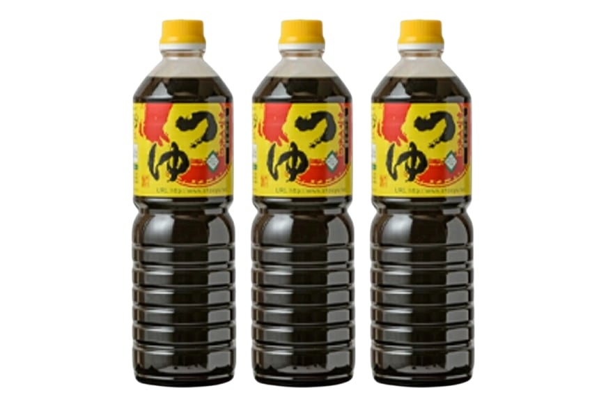 だしつゆ ヤマイチのつゆ 親しまれてきた味の逸品 1L 3本 [高畠町観光協会 山形県 高畠町 tk06ays670017] 調味料 つゆ 出汁つゆ 出汁 ダシ