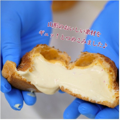 紅花たまごのシュークリーム10個入り【配送不可地域：離島】【1676249】