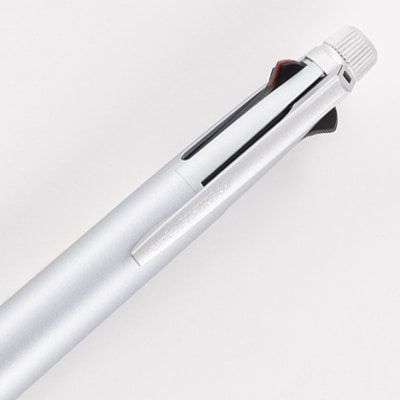 ジェットストリーム多機能ペン　4&1Metal Edition　アイスシルバー【1216451】