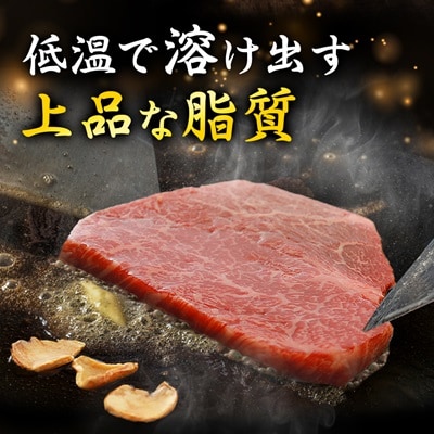 【特選米沢牛A-5】赤身ステーキ 1.6kg(100g×16枚)　(冷蔵便)【配送不可地域：離島・北海道・沖縄県・信越、北陸・東海・近畿・中国・四国・九州】【1204182】