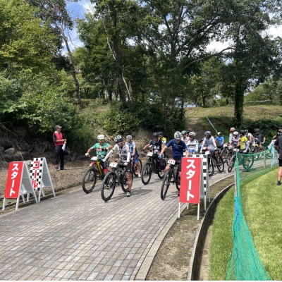 第28回 ダリヤカップ キッズA 幼児補助輪あり エントリー権 マウンテンバイク大会 山形県川西町【1745418】