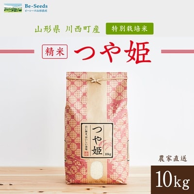 令和7年産　山形県産　つや姫　10kg【1144531】