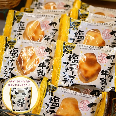 ヤマラク牛乳の塩チーズフォンデュ3個入【1676254】