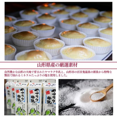 ヤマラク牛乳の塩チーズフォンデュ5個入【1676250】