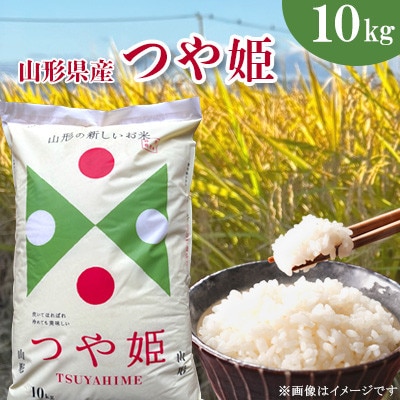 【令和7年産】山形県産 特別栽培米 つや姫 精米 10kg なおちゃんファームのお米【1687524】