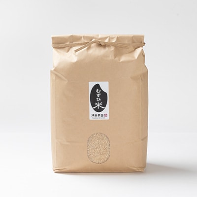 令和7年産 コンクール受賞農家直送 山形県産はえぬき5kg 玄米【浦田農園 むすび米】【1522426】