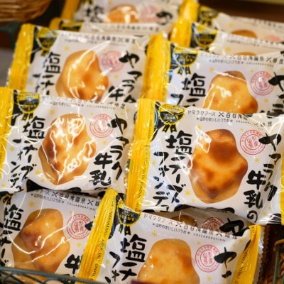 ヤマラク牛乳の塩チーズフォンデュ5個入【1676250】