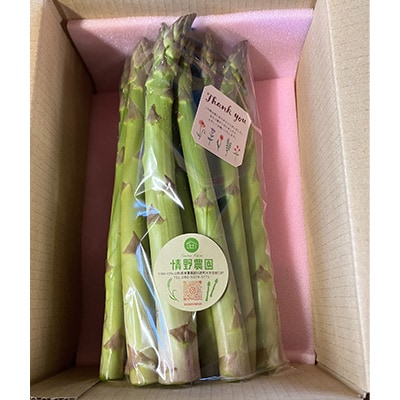 【令和8年産】先行受付!春芽アスパラガス約1kg(L〜2Lサイズ 25〜45本前後)【配送不可地域：離島・北海道・沖縄県・信越、北陸・東海・近畿・中国・四国・九州】【1470202】
