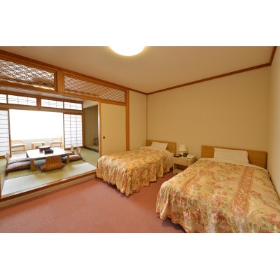 まどかペア宿泊券 米沢牛ヒレステーキ付(1部屋2名)【1203882】