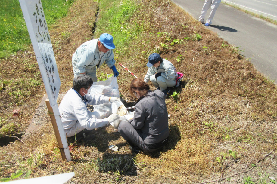 環境保全および景観維持、再生に関する事業
