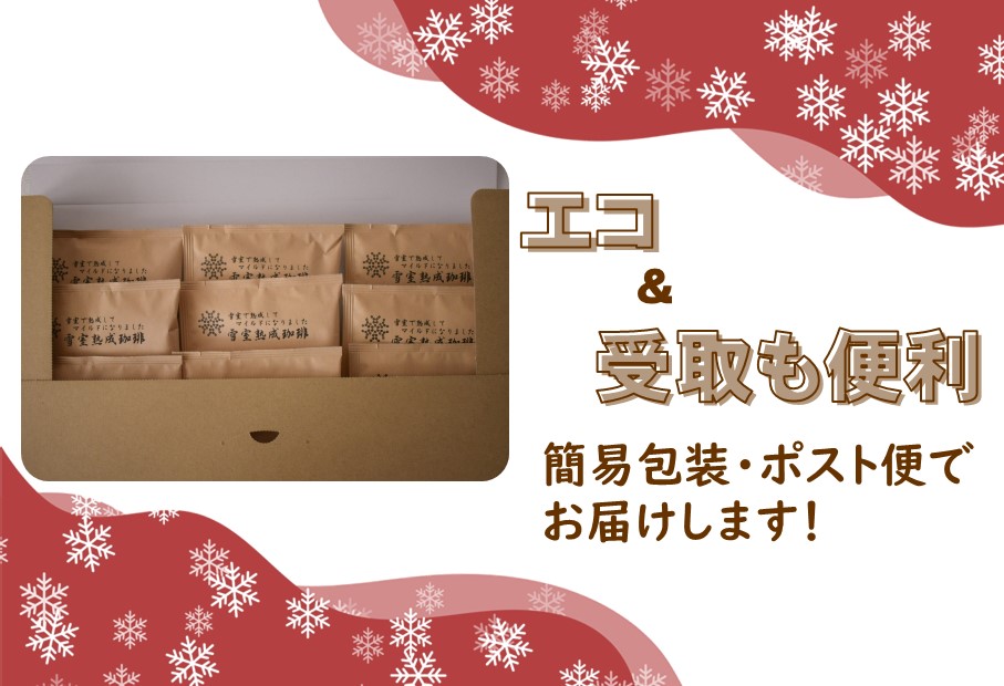 雪室熟成珈琲 ドリップパックセット（15袋） - コーヒー coffee ブレンド 飲料 ドリンク キャンプ アウトドア ギフト 贈答 プレゼント 贈り物 お取り寄せ おすすめ 送料無料 山形県 飯豊町 ポスト投函