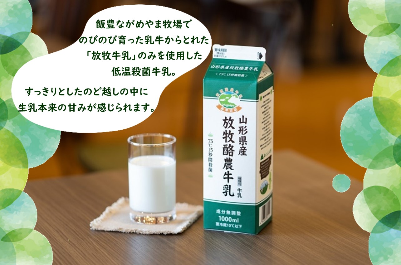 放牧酪農牛乳とヨーグルト詰め合わせ