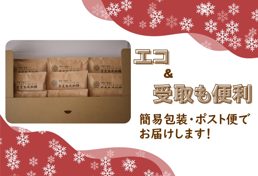 雪室熟成珈琲ドリップパックセット（15袋）