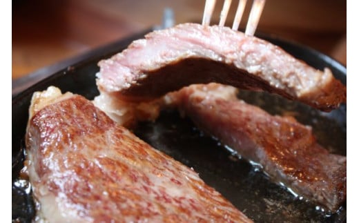 人気のブランド和牛　米沢牛　不揃いステーキ（サーロイン）500g【冷凍】