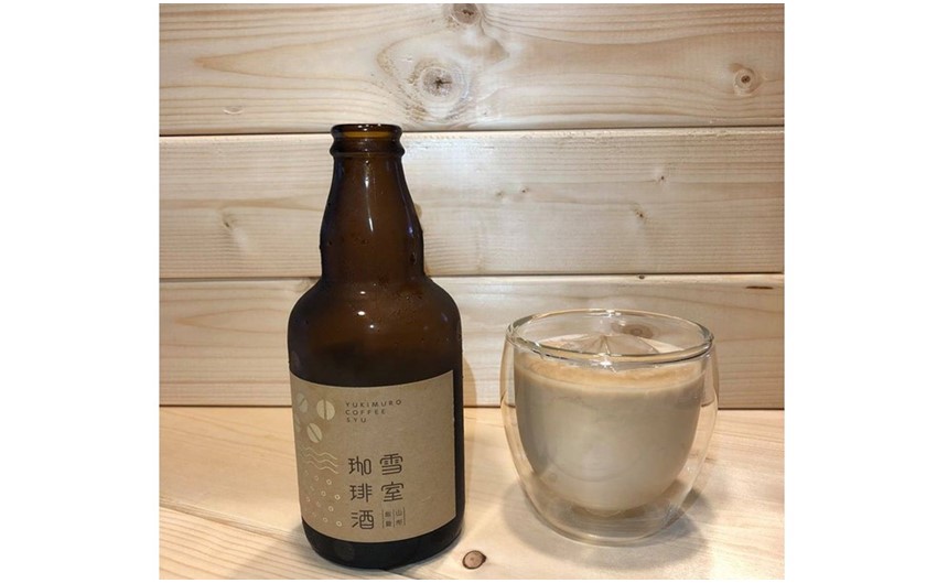 雪室珈琲酒セット ( 330ml × 3本 ) - コーヒー リキュール お酒 日本酒 雪室 熟成 お取り寄せ ミルク割り ストレート ロック 燗 酒蔵 若乃井酒造 山形県 飯豊町