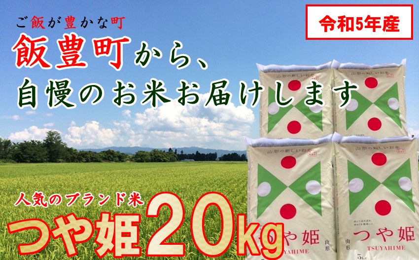 つや姫 白米 20kg（令和5年山形県飯豊町産）|JALふるさと納税|JALの