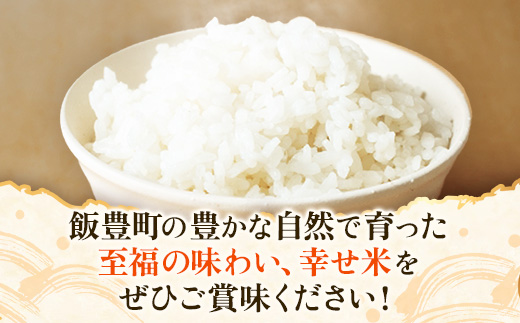 【R8年産新米予約】至福の味わい、幸せ米　あきたこまち5kg - 白米 米 ごはん 品種 銘柄 ブランド米 おすすめ 送料無料 山形県 飯豊町産