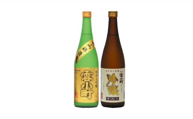 【渡辺酒造】雪小町　純大吟醸・吟醸セット 720ml×2本