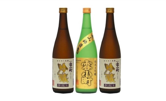 【渡辺酒造】雪小町　純大吟醸・吟醸セット 720ml×3本