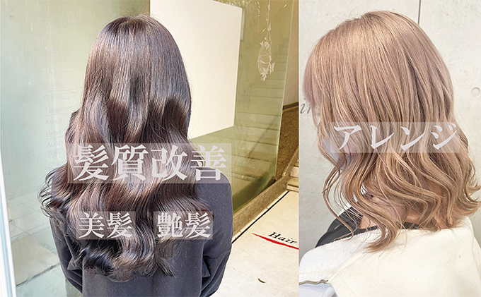 【最上級】髪質改善トリートメント+育毛スパ+メンテナンスカット