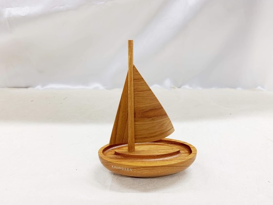 ヨットっと【アサヒ研創】 工芸品 インテリア 置物 