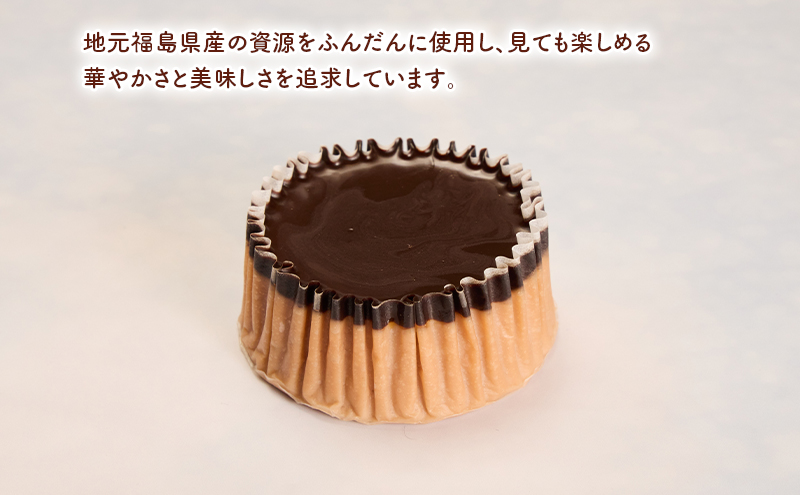 ケーキ チョコチーズケーキ 6個セット 誕生日や内祝いなど、贈答品にもおすすめ！ チョコ チーズケーキ チーズ 菓子 お菓子 おかし 焼菓子 焼き菓子