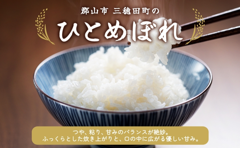 R7年産 ひとめぼれ 精米 5kg 福島県 郡山市 ヒトメボレ 米 コメ お米 ごはん ご飯 白米 おにぎり リゾット 炊き立て ブランド米 国産 産地直送 常備 お取り寄せ 安積ライスファーマーユニオン 常温 送料無料