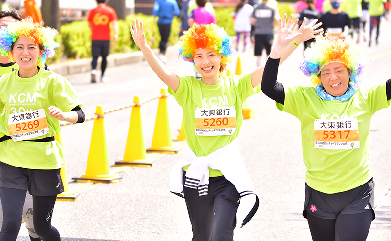 2026年4月29日開催 郡山シティーマラソン 大会エントリー権 マラソン スポーツイベント ハーフ 10km 5km 3km 福島県 郡山市