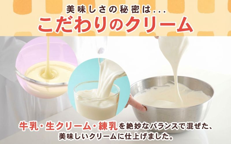 定期便 3ヶ月連続 クリームボックス セット 13個入 郡山 発祥 ご当地 グルメ 菓子パン パン クリームパン 菓子 生クリーム 名物 人気 土産 ソウルフード スイーツ おやつ 軽食 お取り寄せ 冷凍 ミッキーチェーン 福島県 郡山市