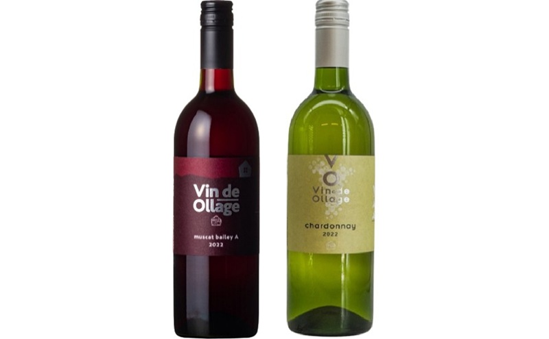 ふくしま逢瀬ワイナリー ワイン2本セット ワイン ワイナリー 赤ワイン 白ワイン ペアリング 贈り物 ギフト ふくしま 逢瀬ワイナリー 東北 福島県 郡山市