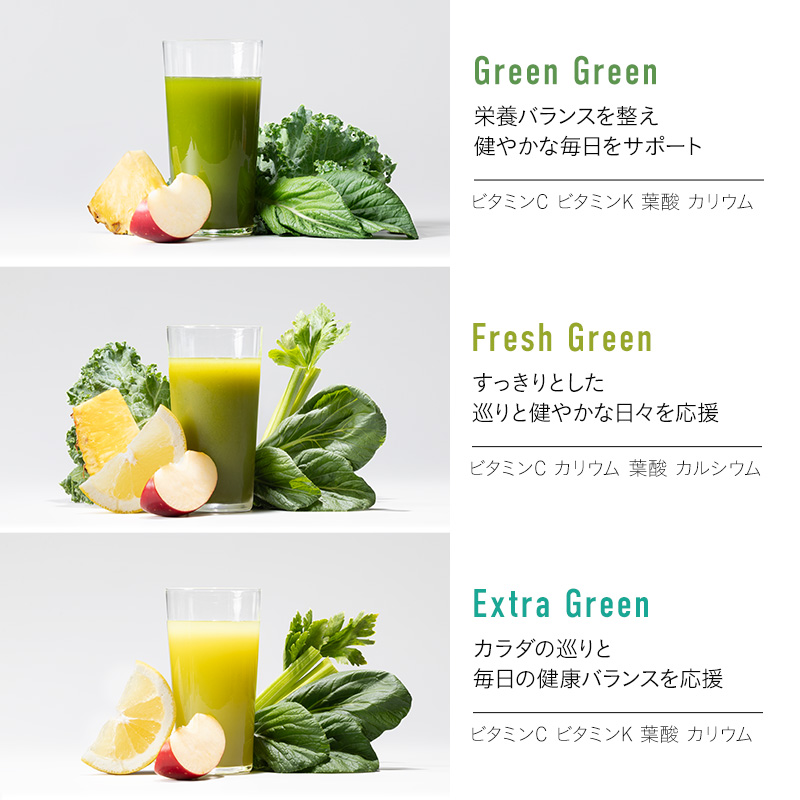 フルーツ専門店がつくる Viccaプレミアムフルーツ ダブルプレスジュース  グリーンチャージ 280ml×6本 定期便2か月コース 果実本来の味わいを楽しむ 贅沢ジュース 冷蔵