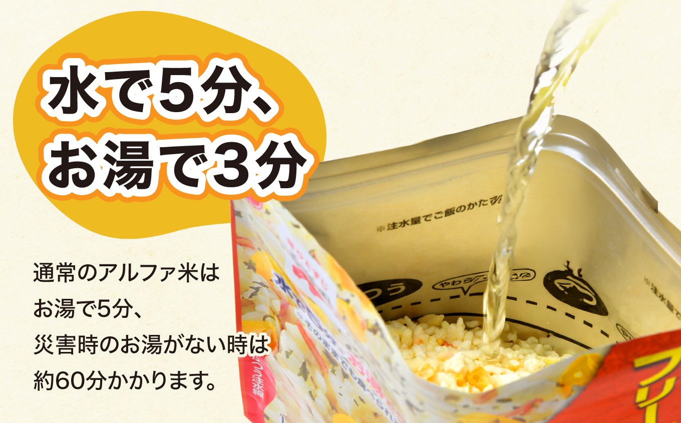 【7年保存可能】永谷園主食ご飯セット　フリーズドライご飯12食入り　長期保存　ごはん　ご飯　非常食　軽い　持ち運び 　緊急　災害　地震　避難