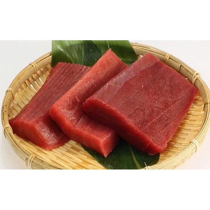 【単品】本マグロ赤身1kg　解凍レシピ付　1サクずつ真空包装【DG010】|いわき市 ふるさと納税 株式会社東日本貿易 鮪 本鮪 本まぐろ マグロ 刺し身 さしみ さかな 海鮮 寿司 解凍レシピ付