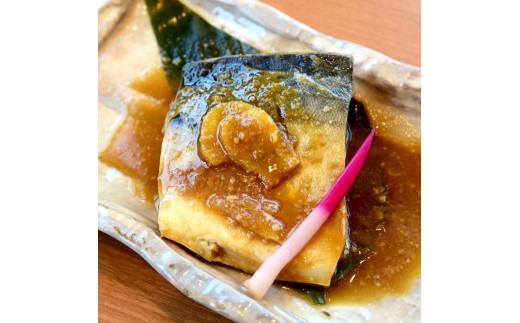 【魚屋の娘厳選】7種の煮魚・焼魚（湯せんで簡単）